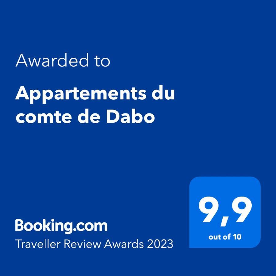 Appartements Du Comte De Dabo Bagian luar foto